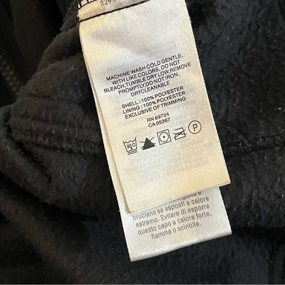 Columbia Women’s Blazing Star Interchange Interior Fleece Jacket Black M - Picture 5 of 7